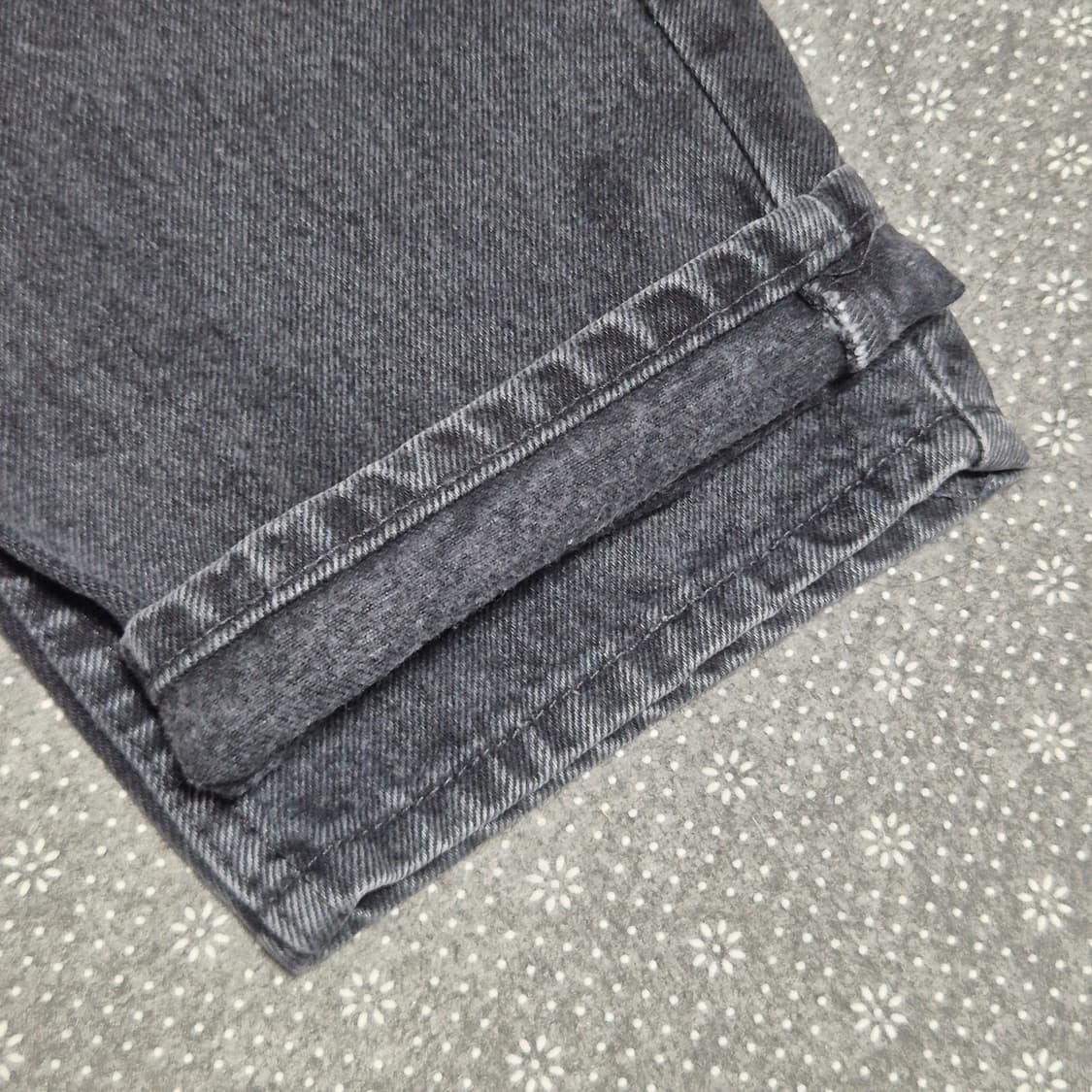 [36]90s US Made 리바이스 550 블랙-425 상품이미지7