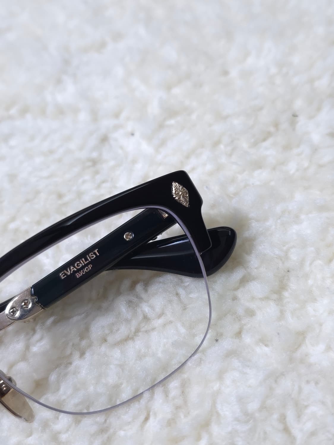 [OS] 크롬하츠 에바질리스트 안경 블랙 골드 상품이미지6
