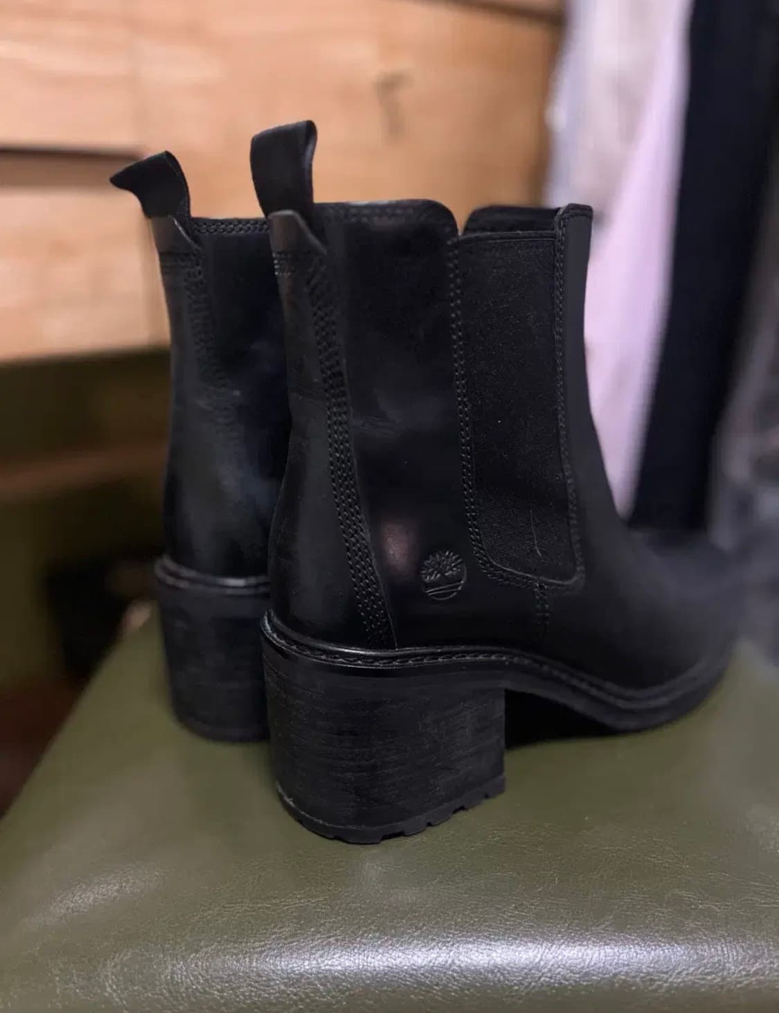 팀버랜드 가죽 워커 첼시부츠 앵클부츠 상품이미지2