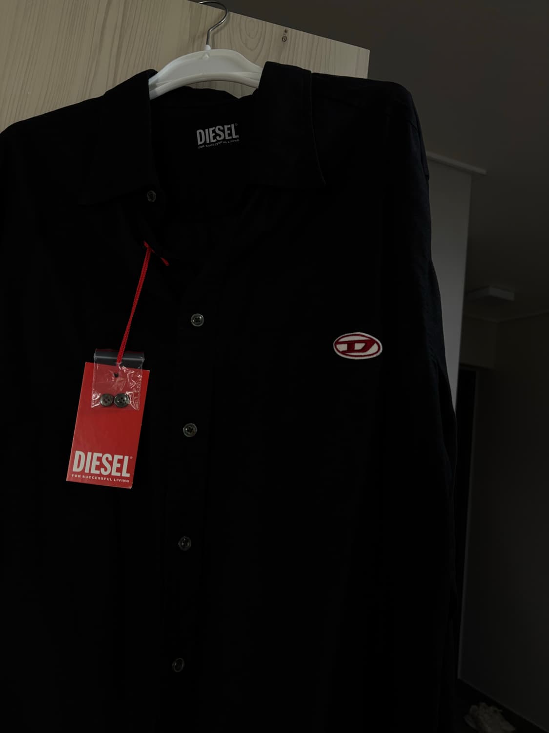 [새상품] 유럽 구매 디젤 셔츠 원가 40만원대 상품이미지7