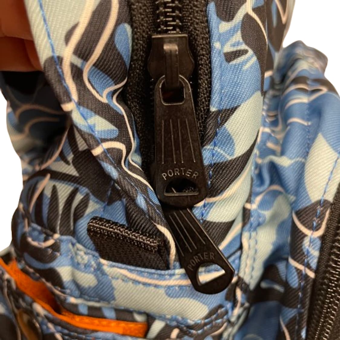 베이프 x 포터 트로피컬 카모 데이팩 백팩 상품이미지7