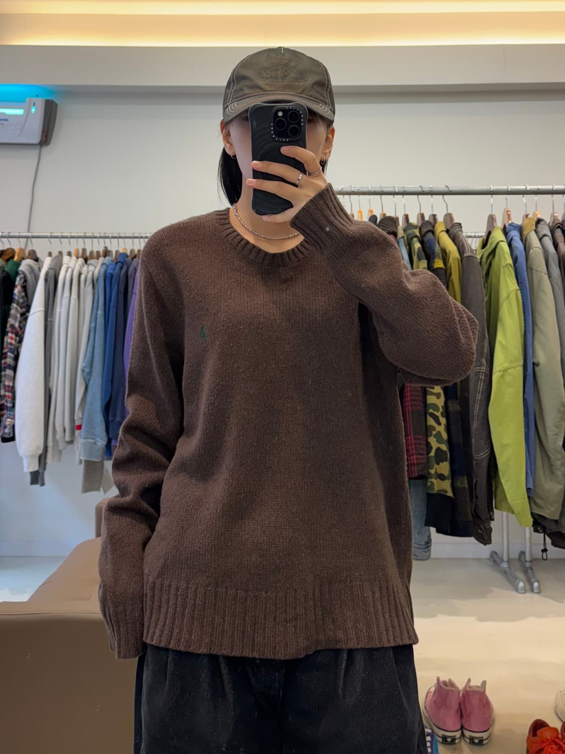 폴로 랄프로렌 메리노울 니트 상품이미지4