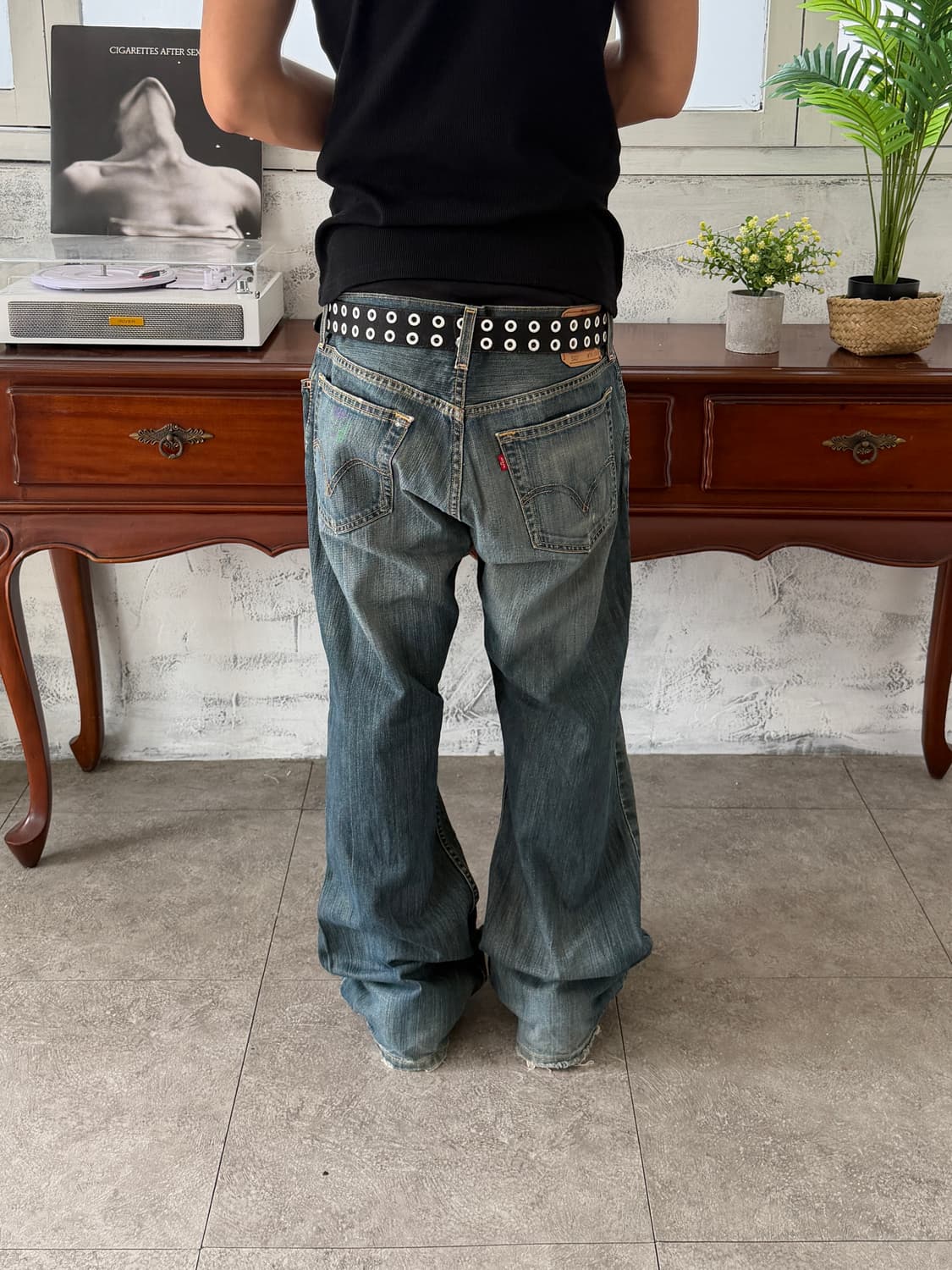 리바이스 527 부츠컷 상품이미지3