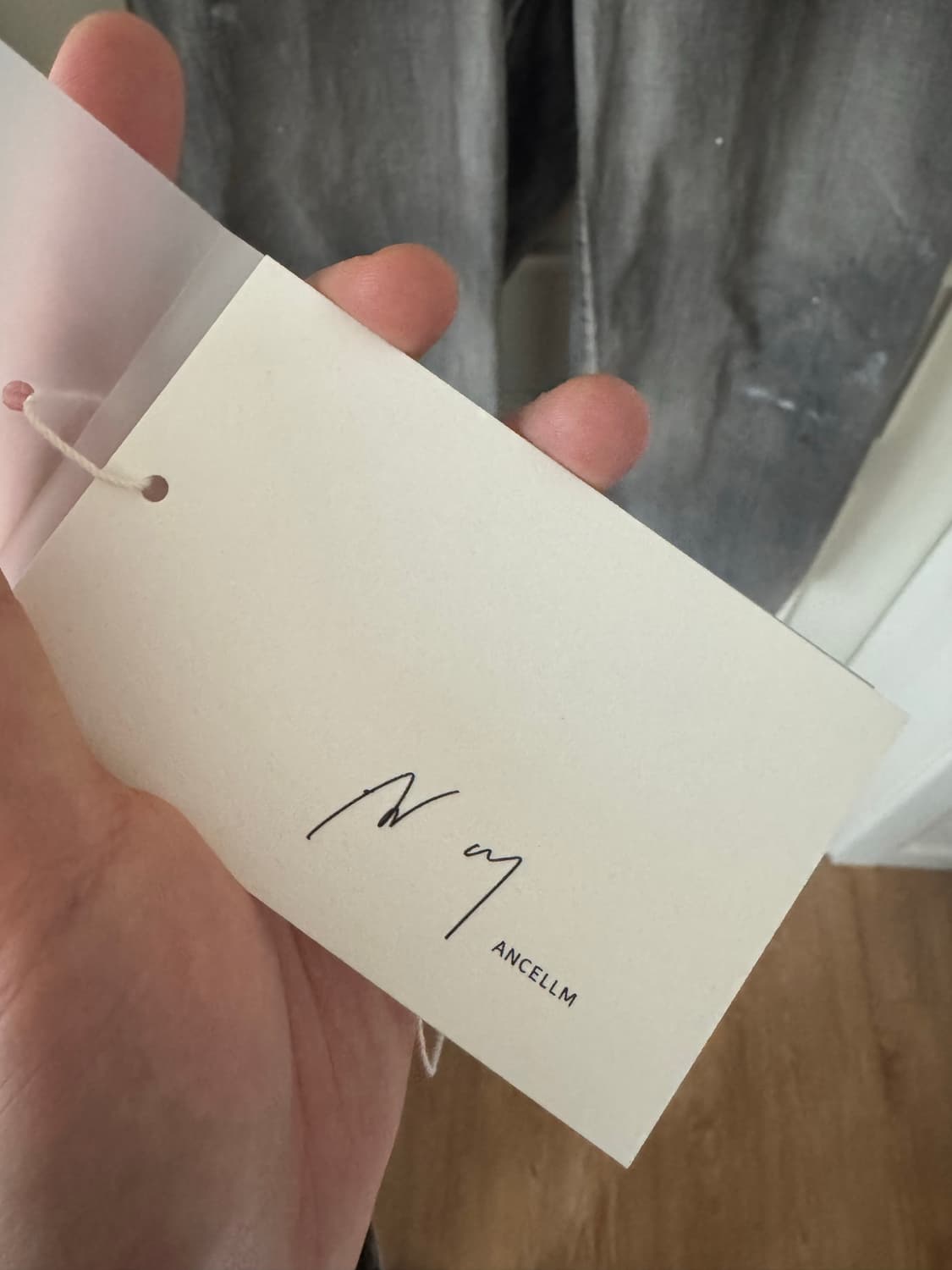 안셀름 라이트온스 데님팬츠 상품이미지2