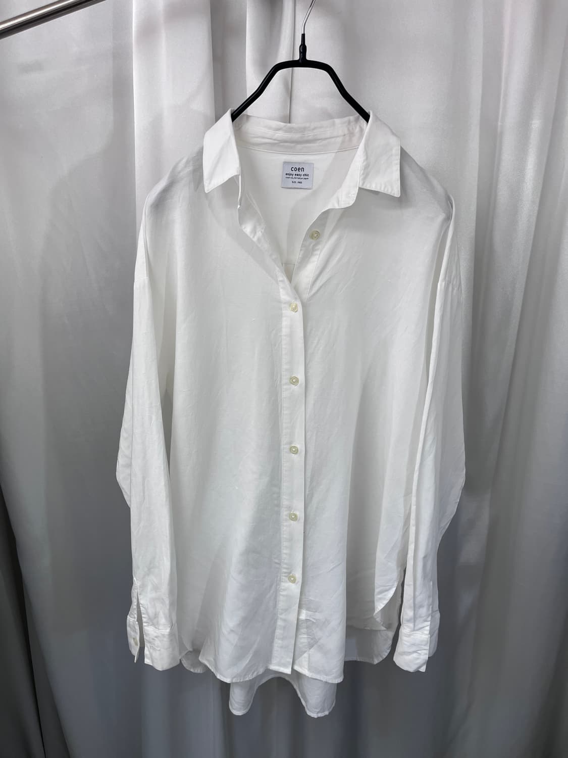 coen linen shirt  상품이미지1