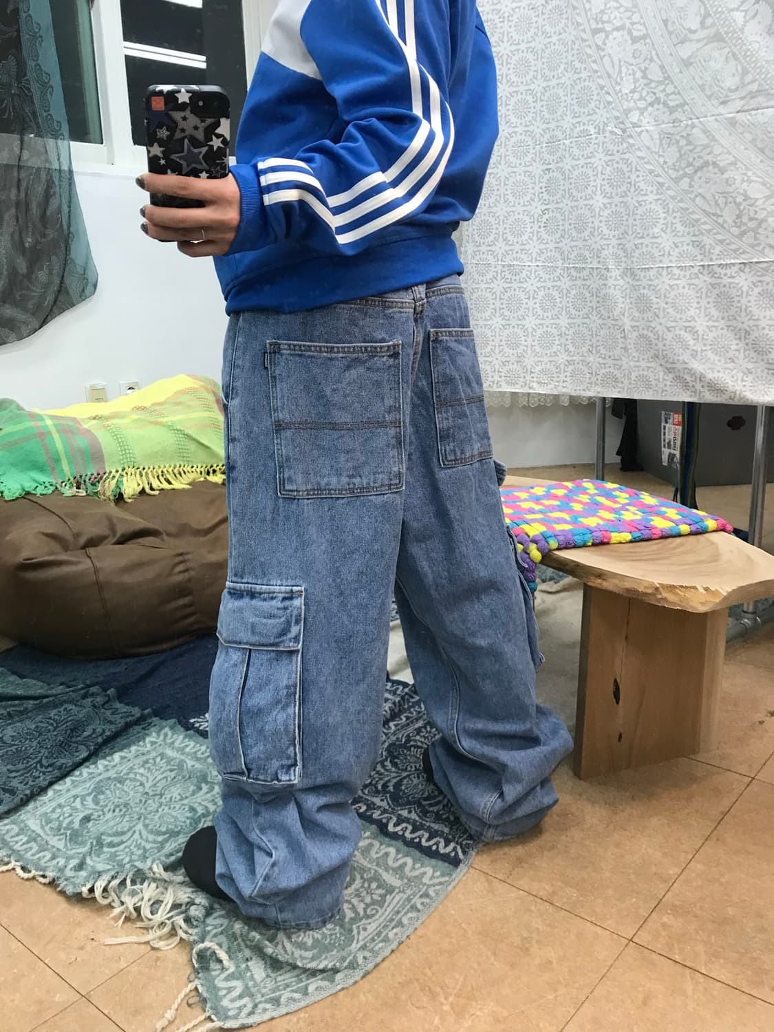 위캔더스 카펜터 데님팬츠 상품이미지2