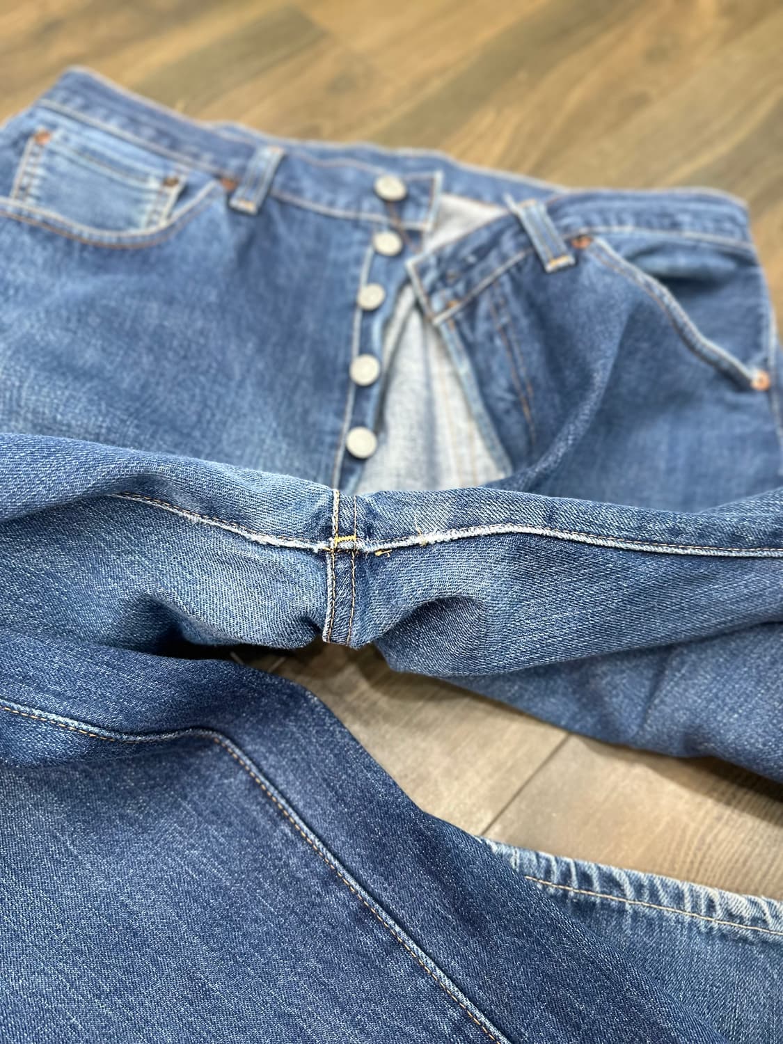 90s리바이스 501xx 1955 복각. 32 사이즈 상품이미지6