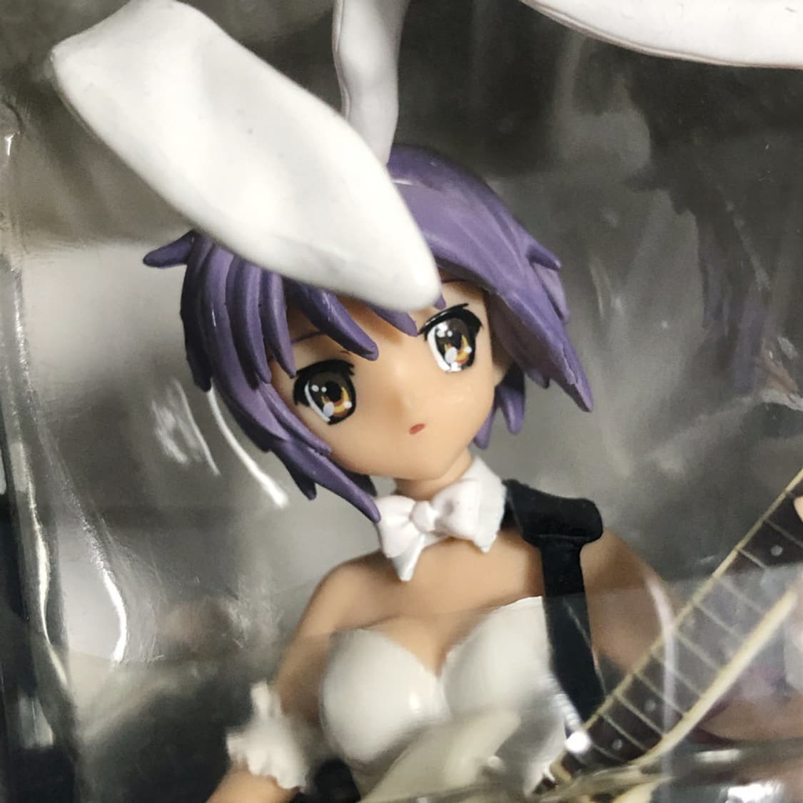 스즈미야 하루히의 우울 나가토 유키 바니걸 피규어 고전 미소녀 상품이미지3