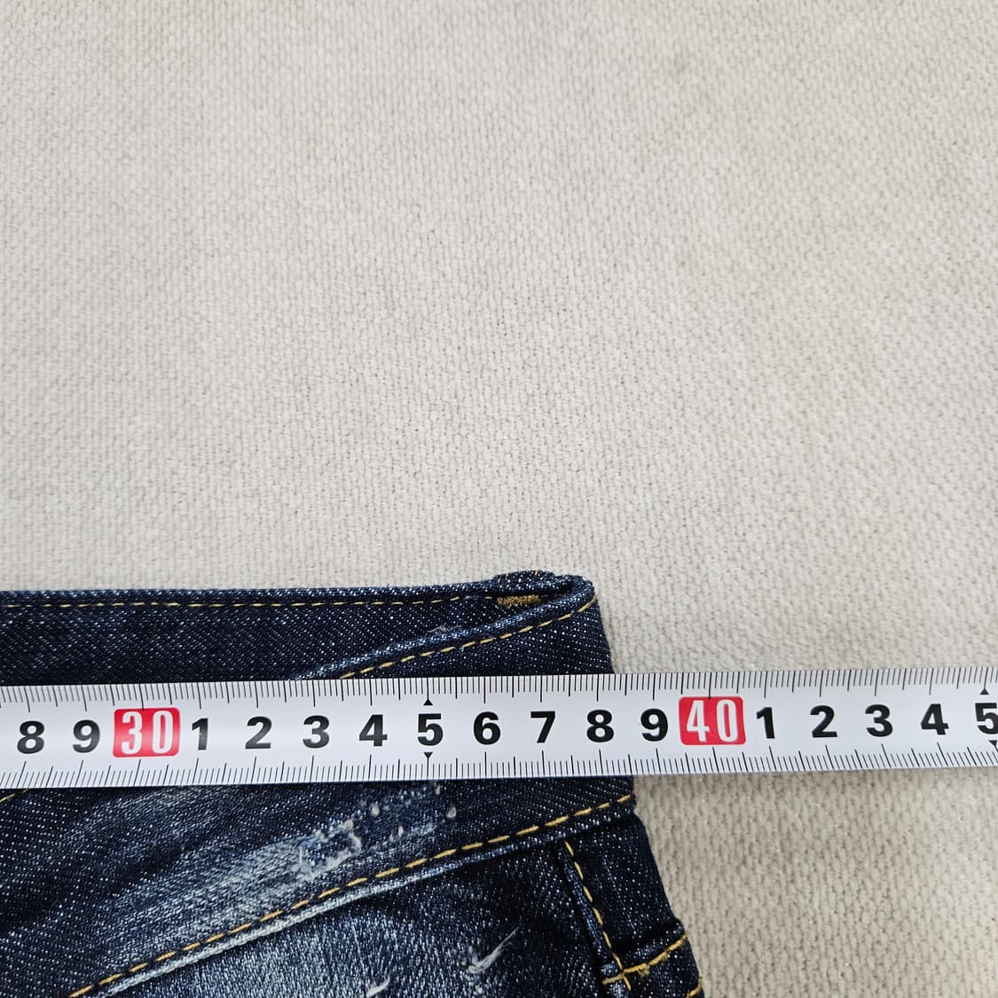 40 디스퀘어드2 페인팅 워싱 데님 팬츠 0604Y 상품이미지4
