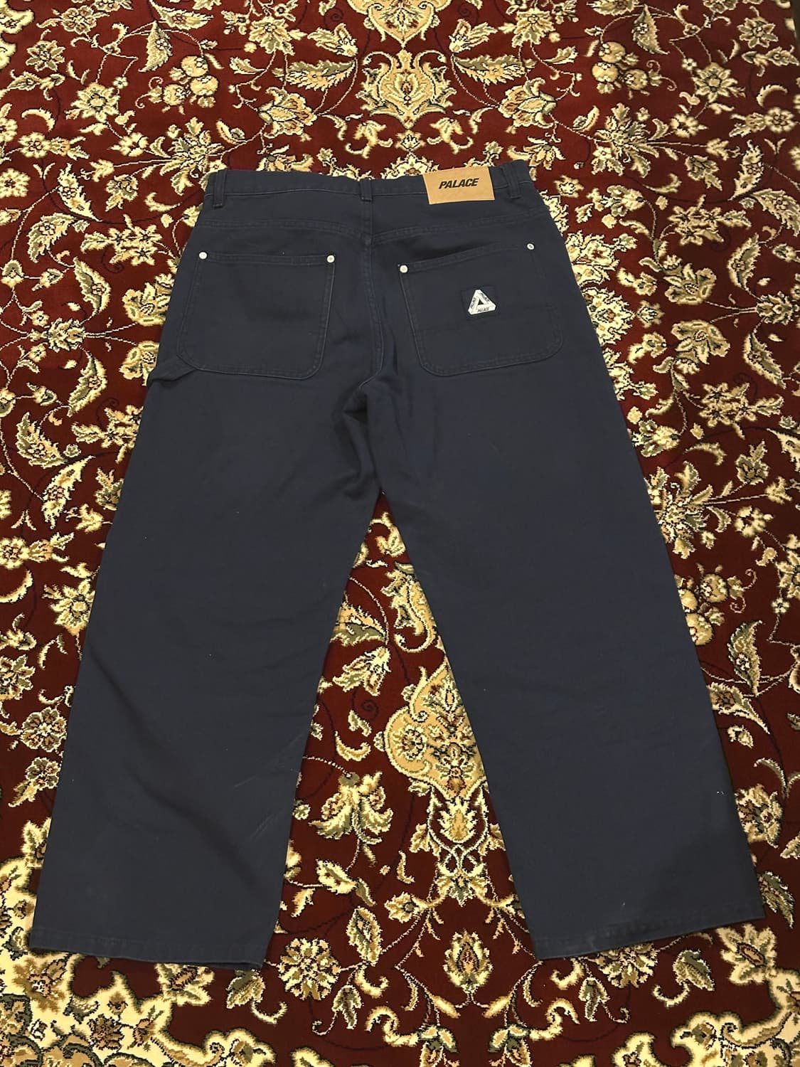 팔라스 24ss 헤비 컨버스 워크 팬츠 (네이비) 상품이미지1