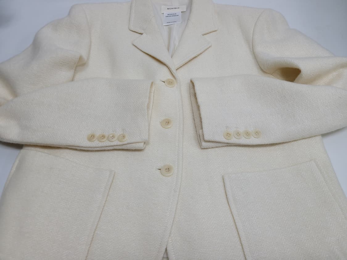 MONIQUE 모니크 울 자켓 / 여 FREE
 상품이미지4