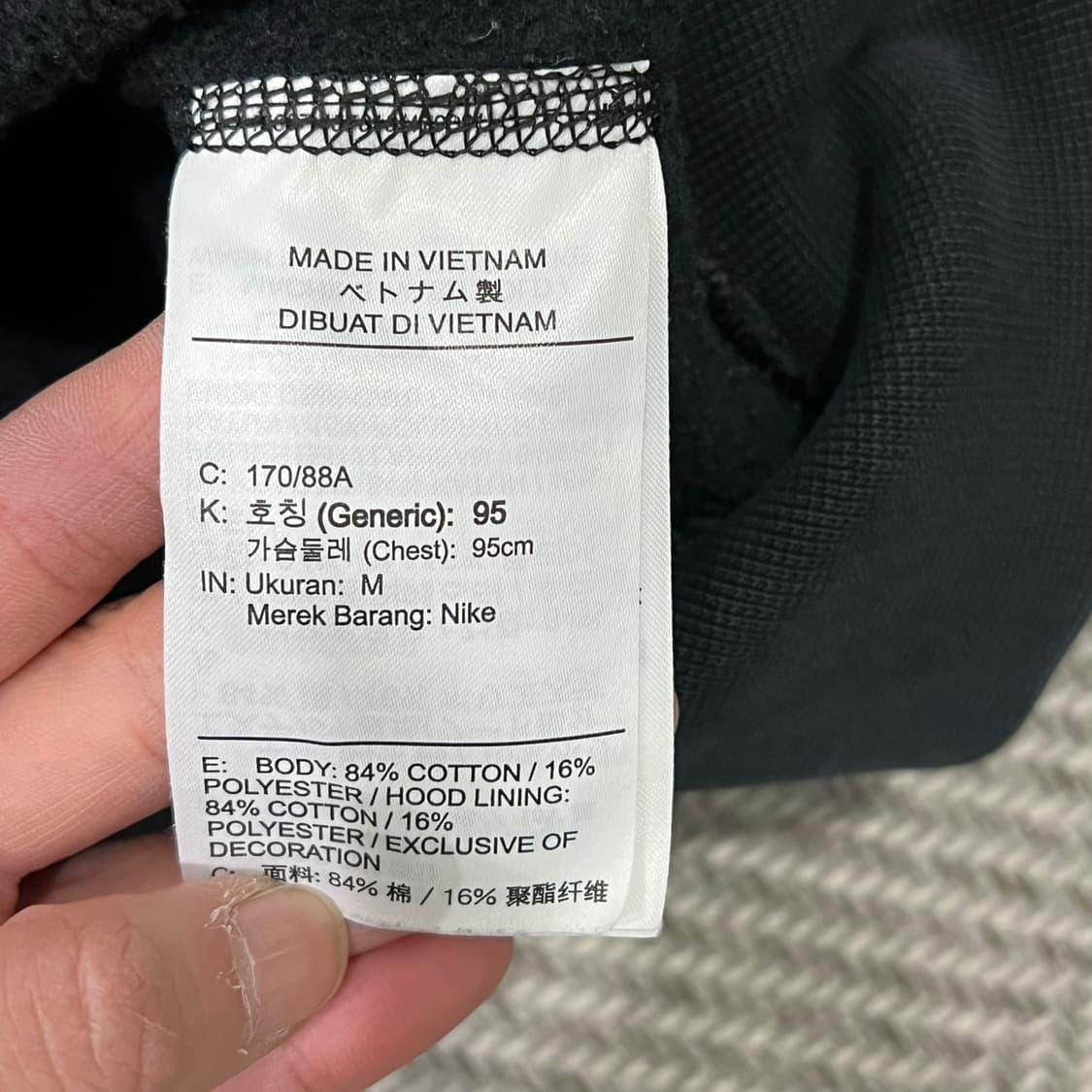 나이키 acg 로고자수 후드티 s06937 상품이미지9