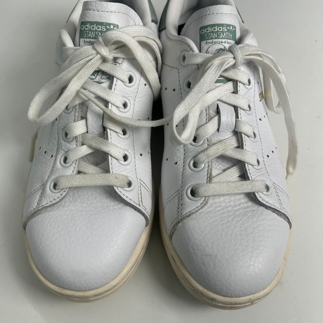 ADIDAS Stan Smith 스니커즈 화이트 230 상품이미지4