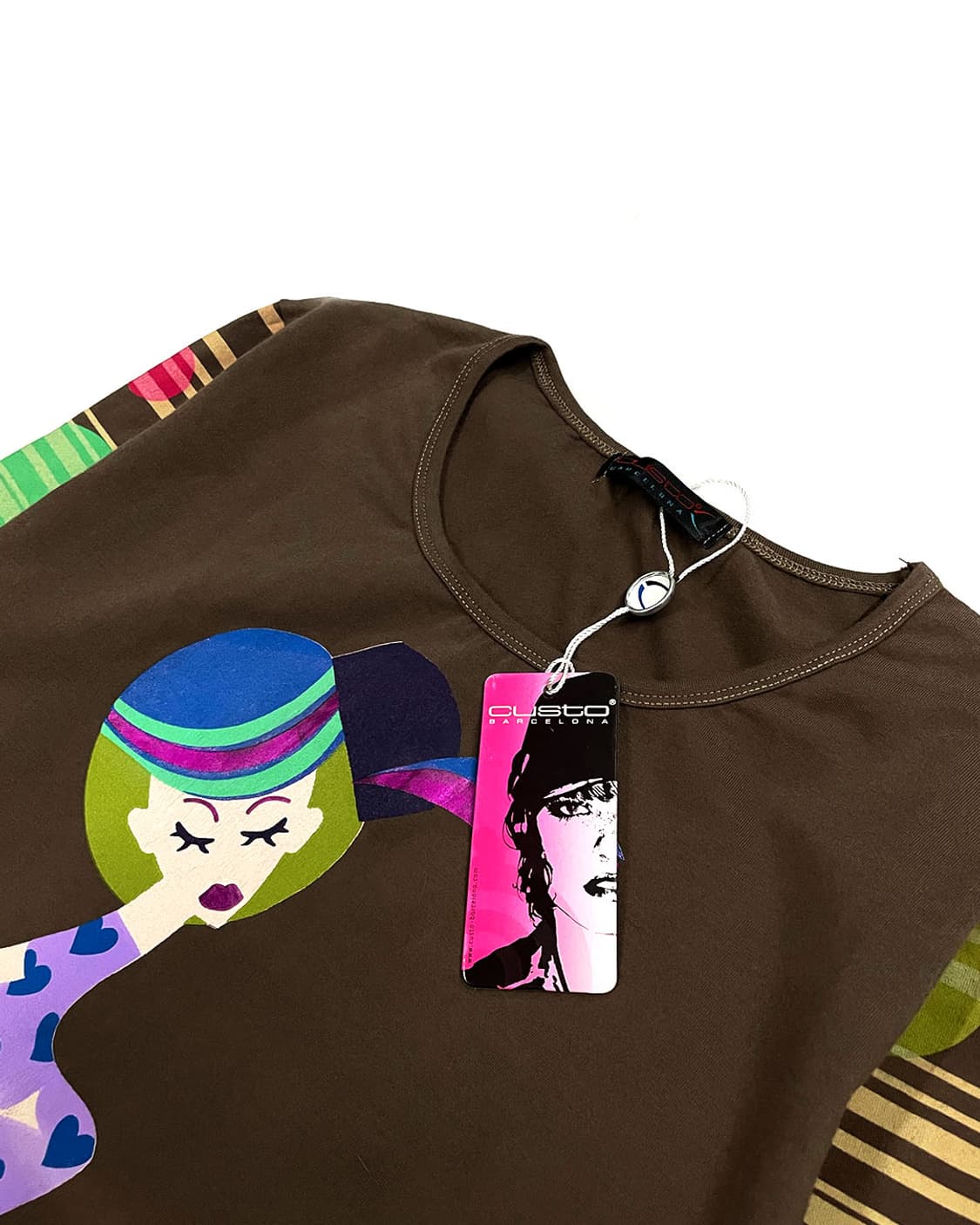 Custo Barcelona 아트 그래픽 롱슬리브리스  상품이미지8