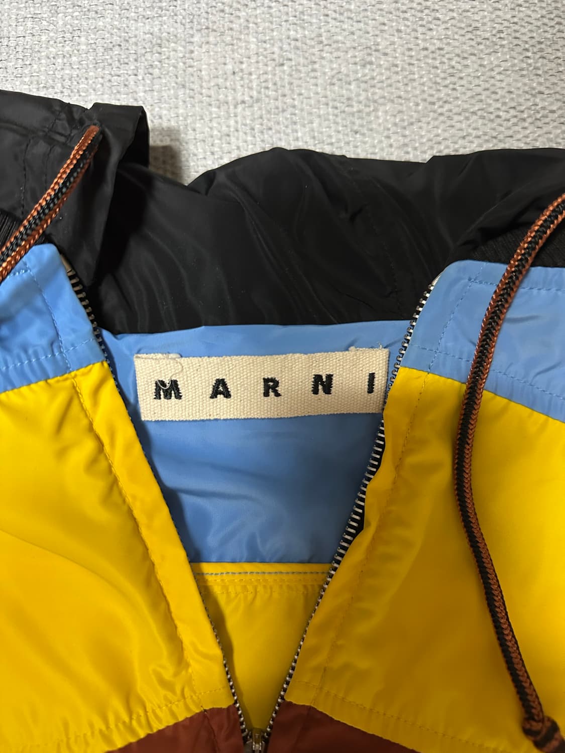 마르니 멀티컬러 바람막이 48사이즈 상품이미지4