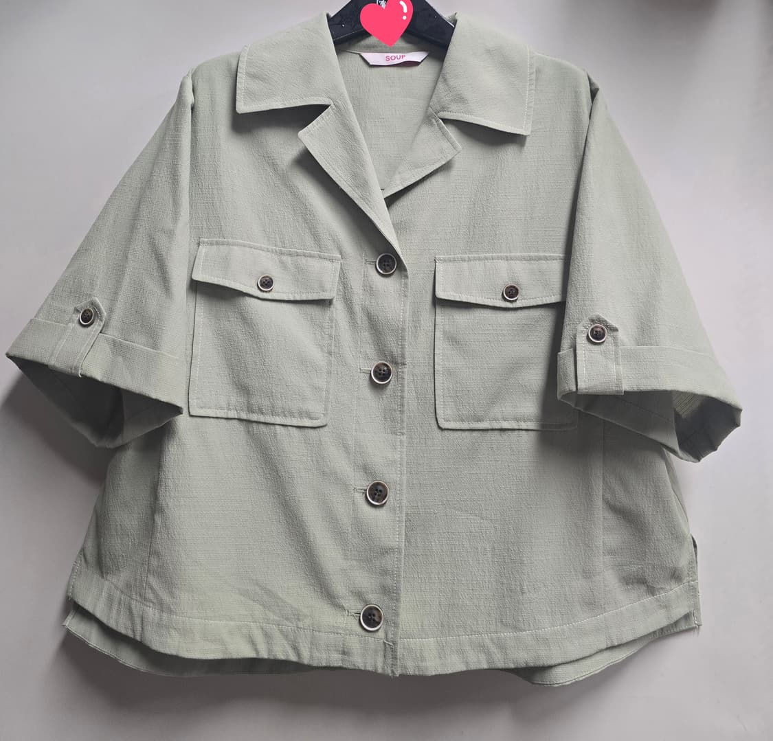 SOUP 아웃포켓 자켓 66 상품이미지1