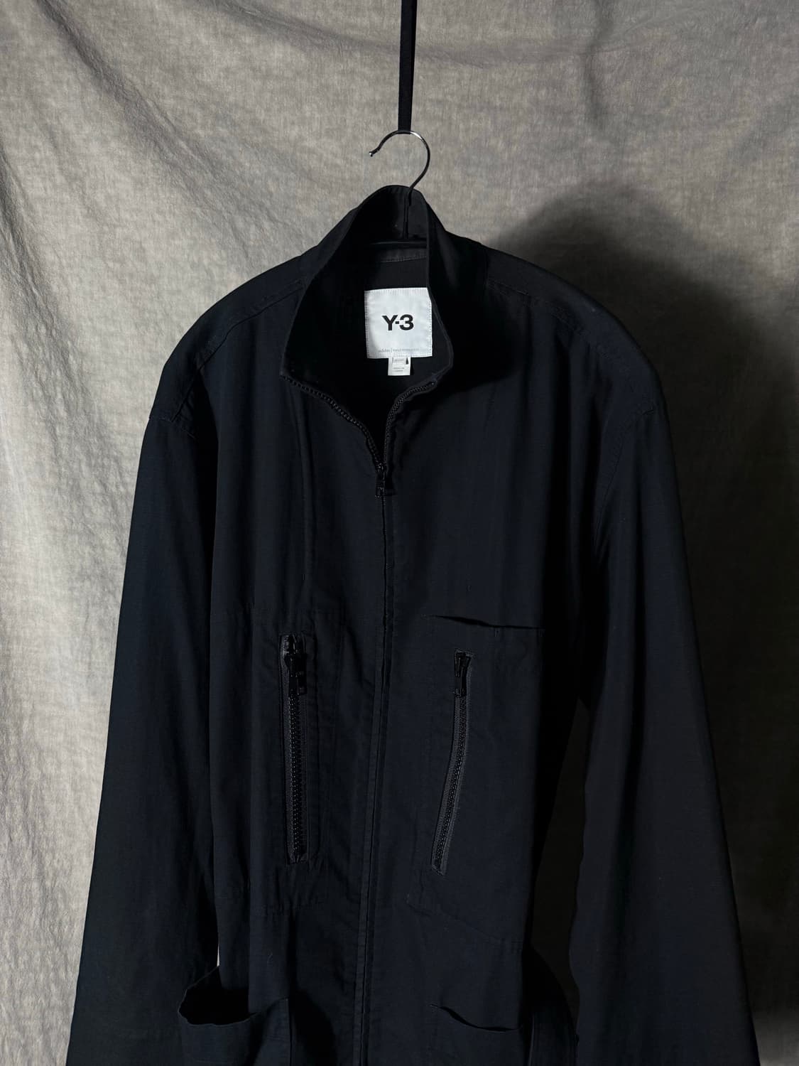 Y-3 Utility Belted Zip-Up Jacket / Coat 상품이미지5