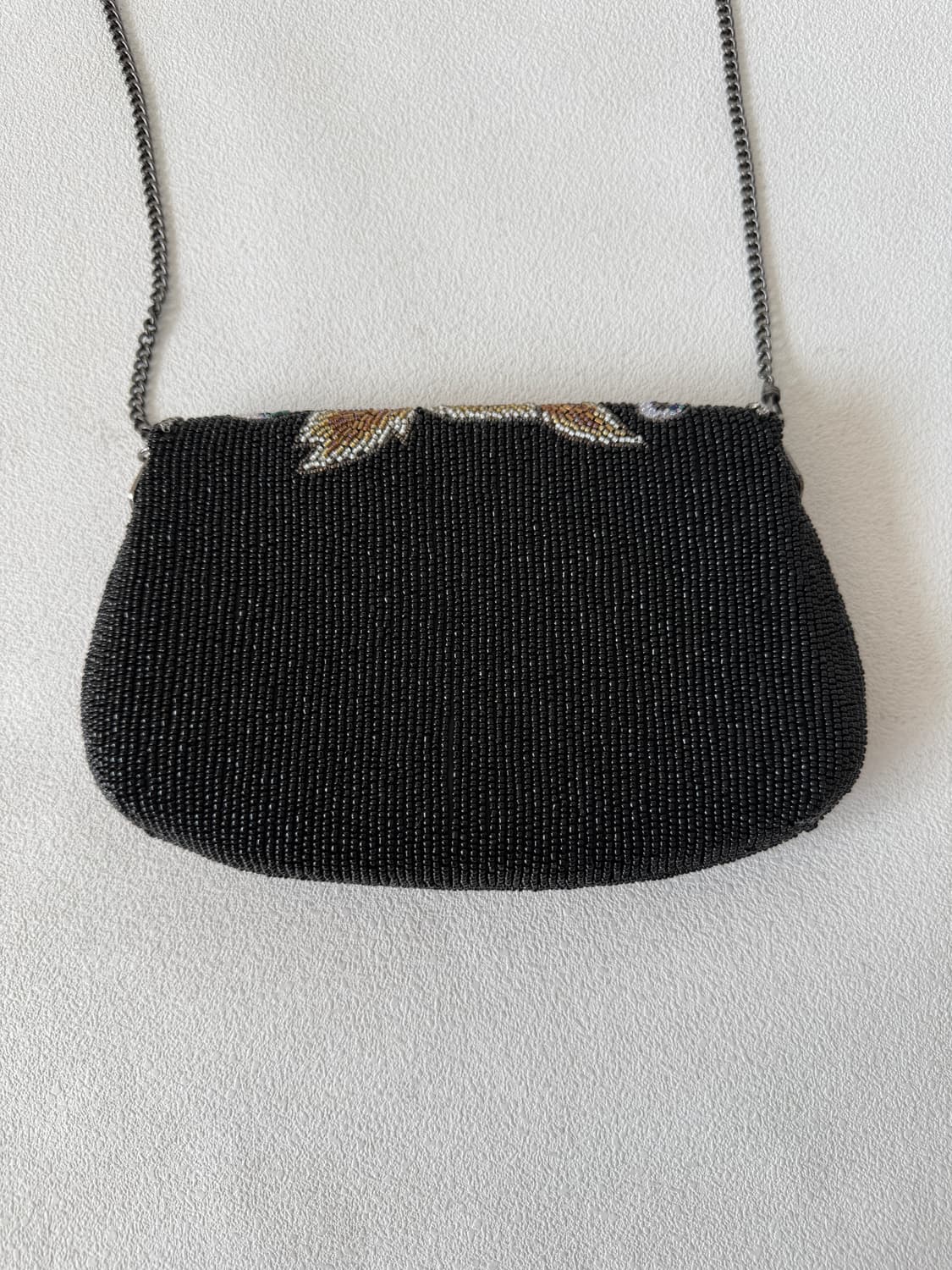 Pre owned 비즈 미니백 상품이미지4