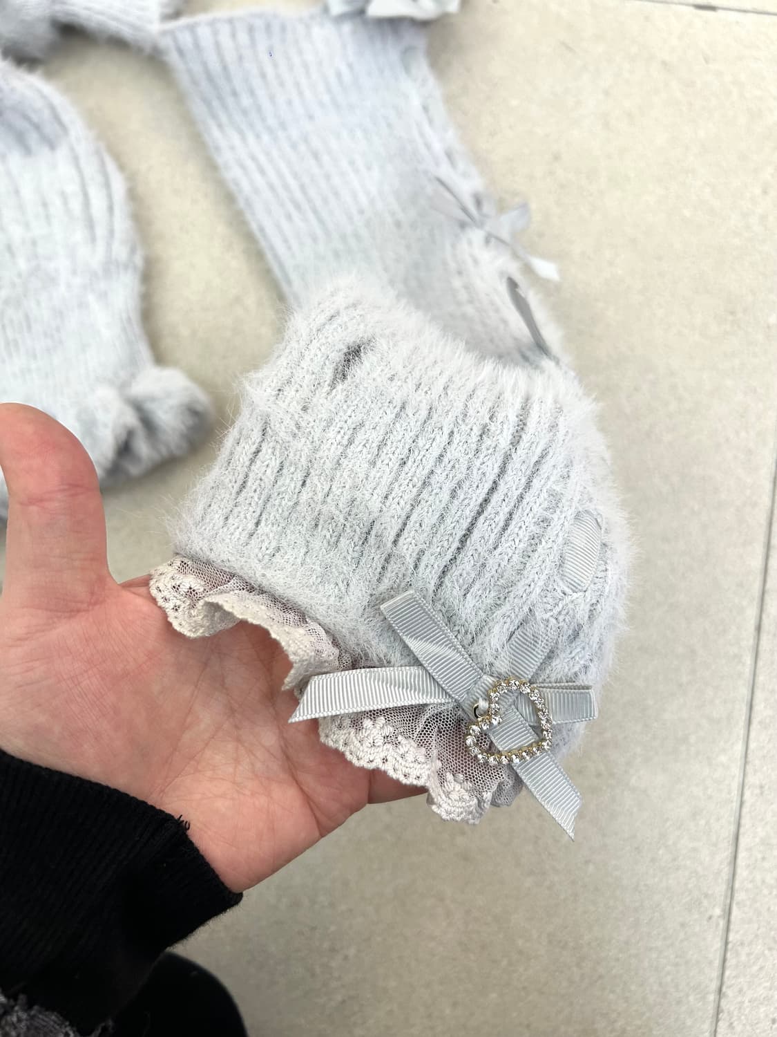 리즈리사 히메갸루 니트 상품이미지6