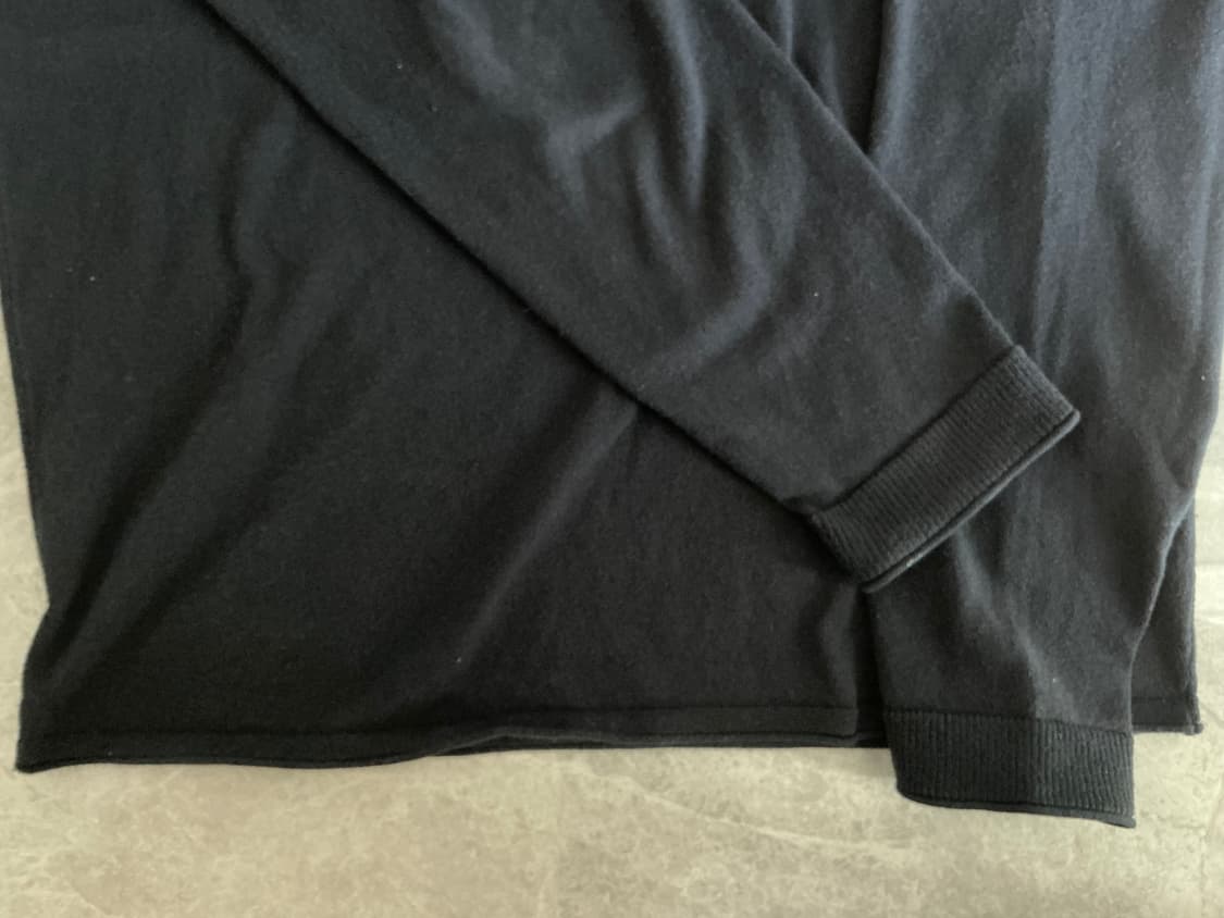 [정품] 스톤아일랜드 와펜 니트 L 상품이미지4