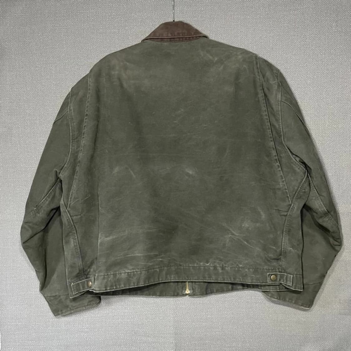 칼하트 J97 디트로이트 자켓 모스그린 상품이미지5