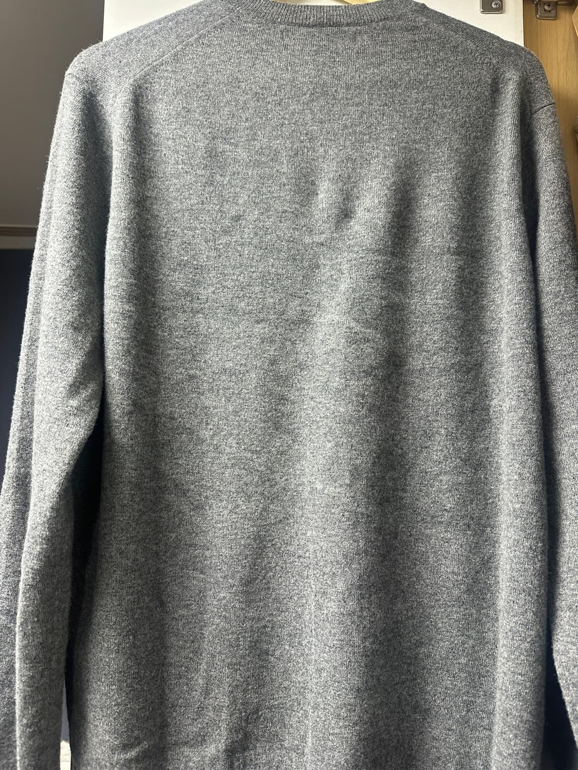 꼼데가르송 셔츠라인 가디건 xl 상품이미지5