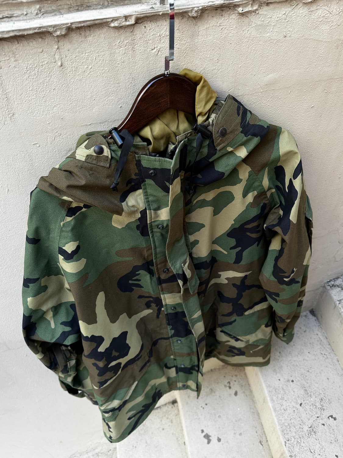 U.S Army ECWCS Woodland Gore-Tex Parka 상품이미지2