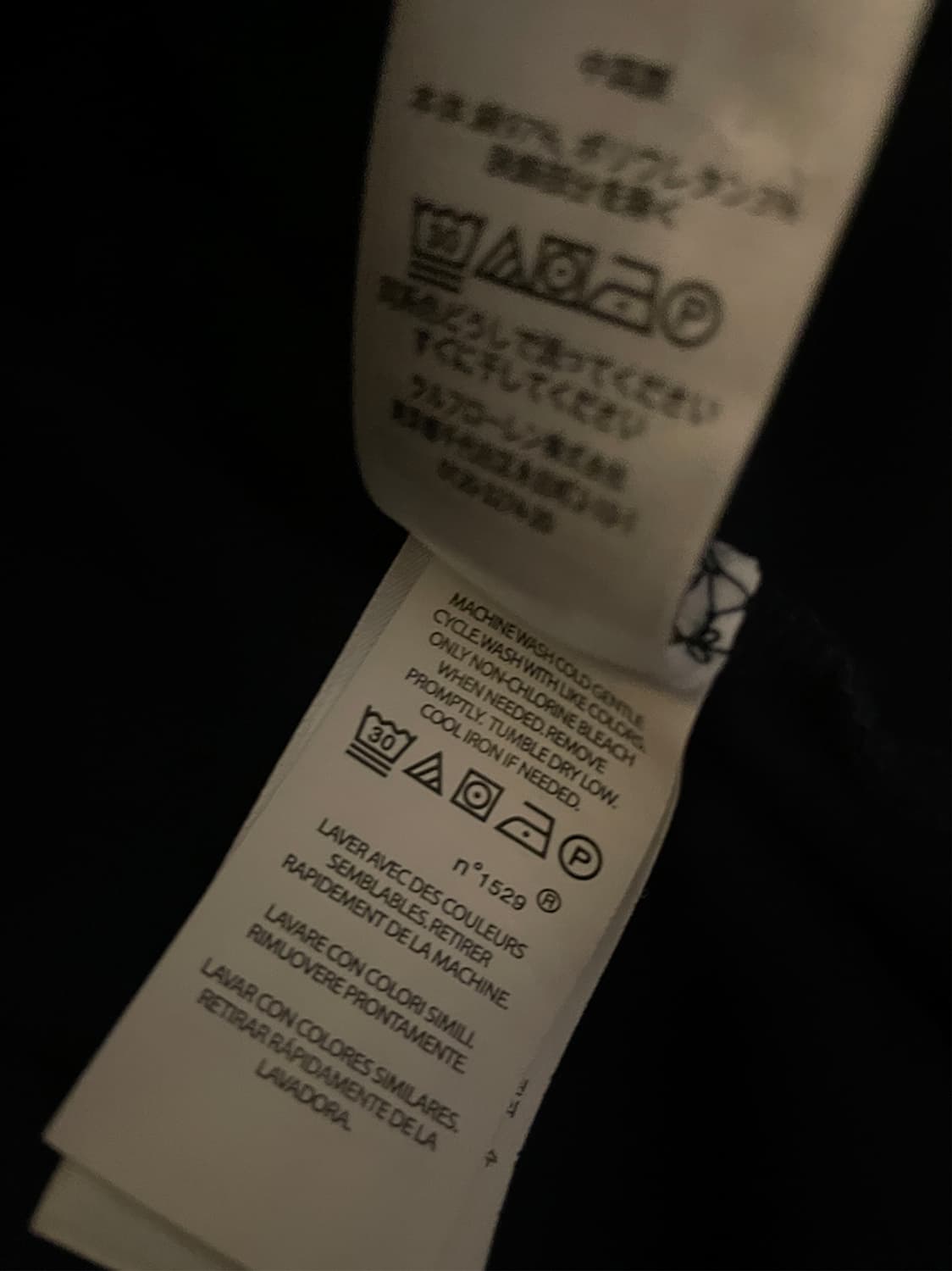 폴로랄프로렌 네이비 카라 티셔츠 상품이미지8