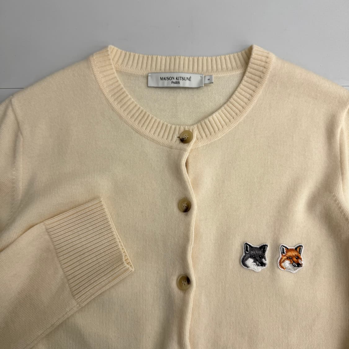 메종키츠네 가디건 상품이미지3