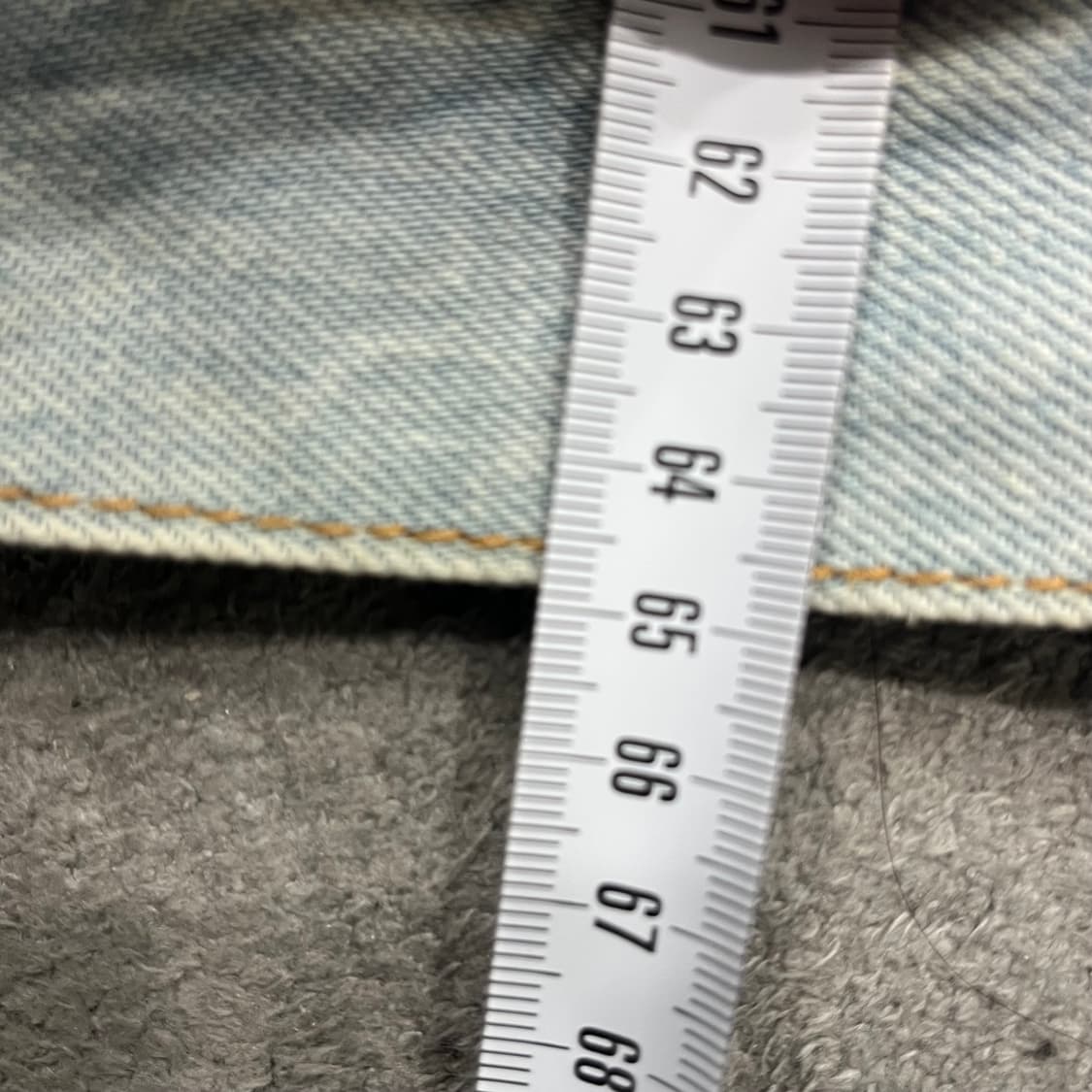 M 포에버21 데미지 데님 청자켓 상품이미지9