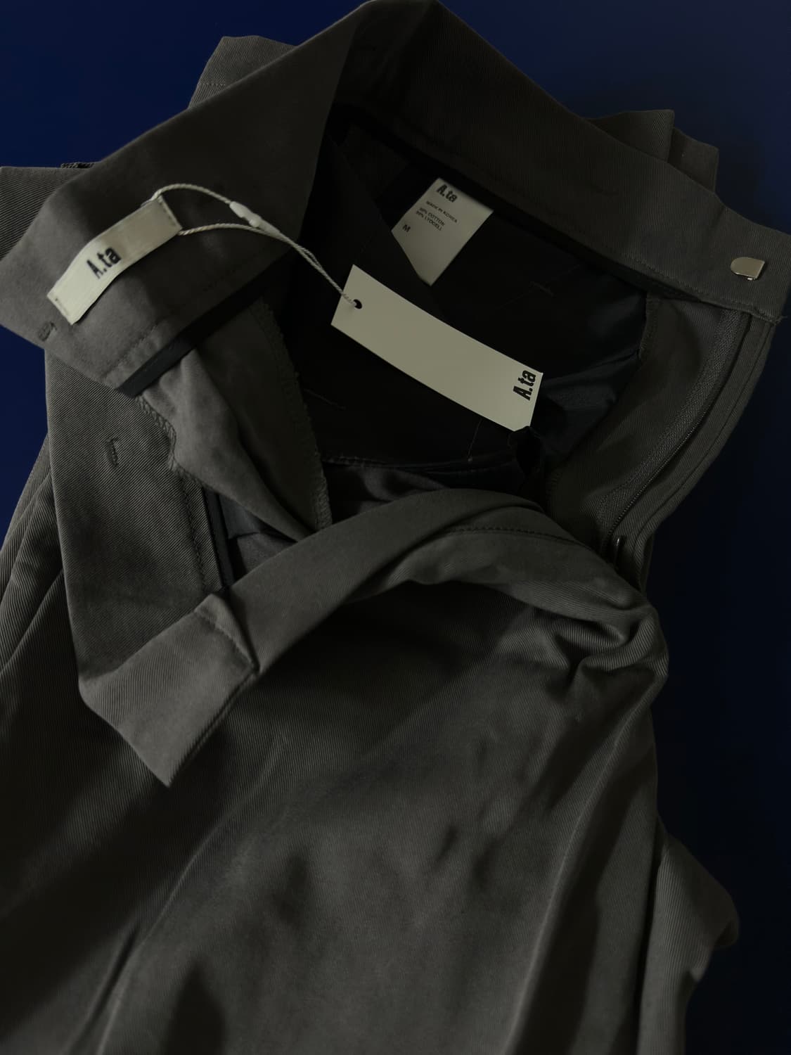 [새상품] 에이타 콘크리트 팬츠 M 상품이미지2