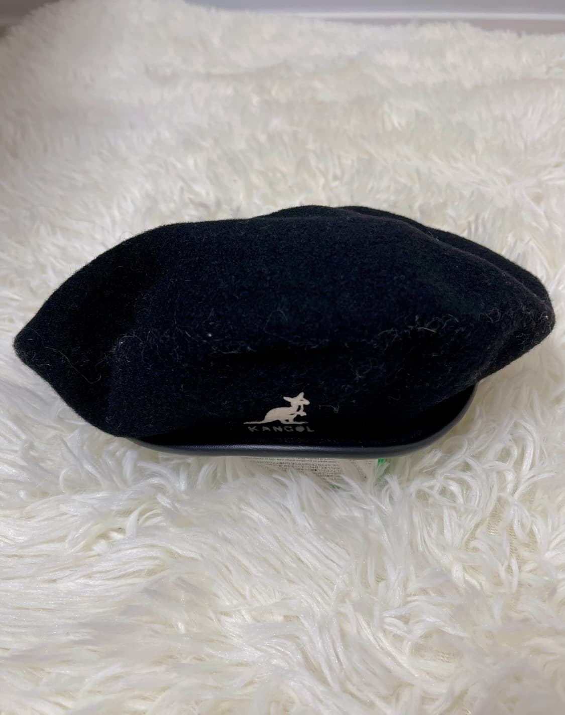 캉골 블랙 베레모 상품이미지2