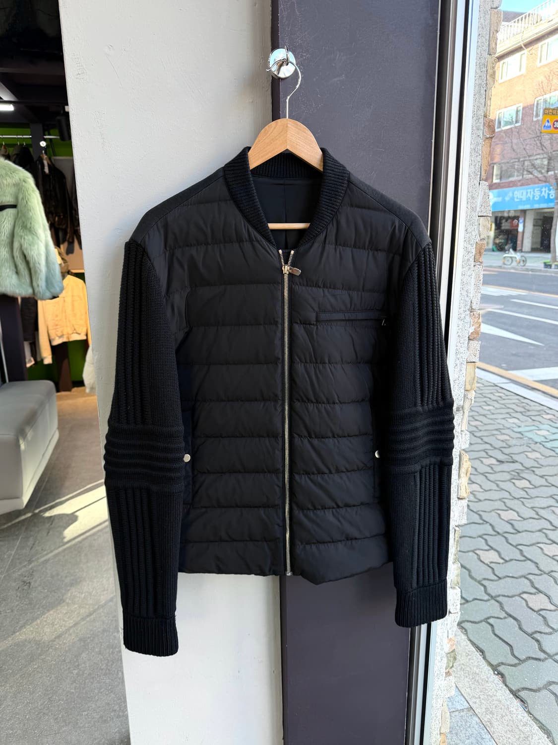 100/ 시스템옴므 19FW 헝가리구스 니트 패딩 상품이미지2