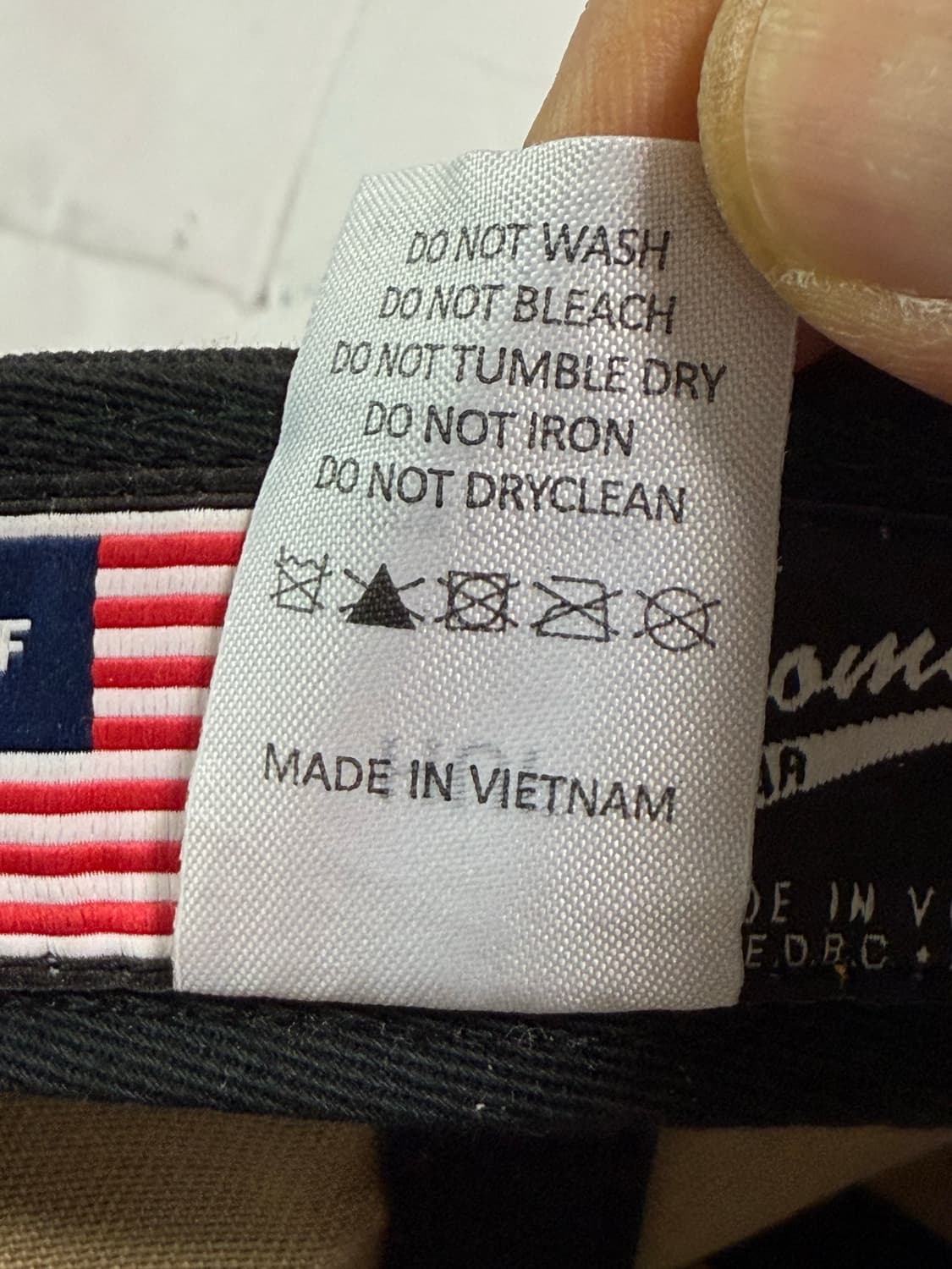 HUF “ Fuck It “ 카모 볼캡 상품이미지8