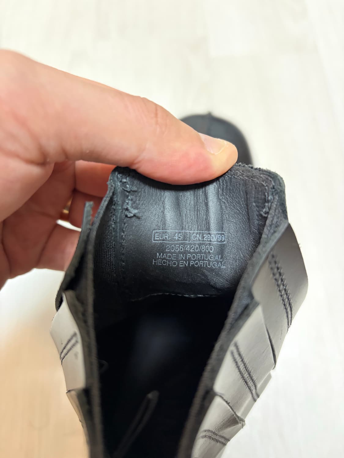 Zara nanushka 자라 나누슈카 부츠 45(285-290) 상품이미지3