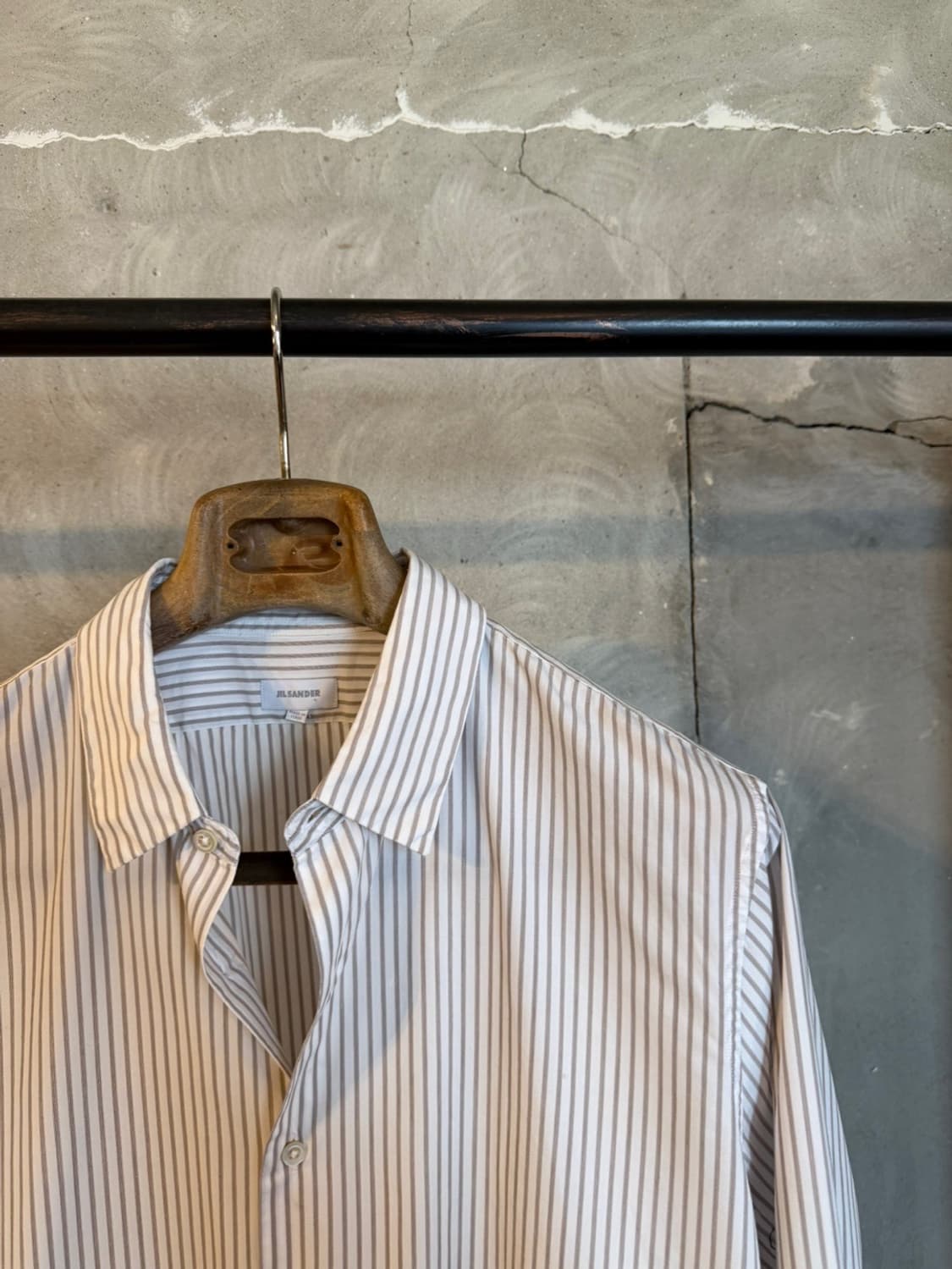 질샌더 셔츠 슬림100 상품이미지4