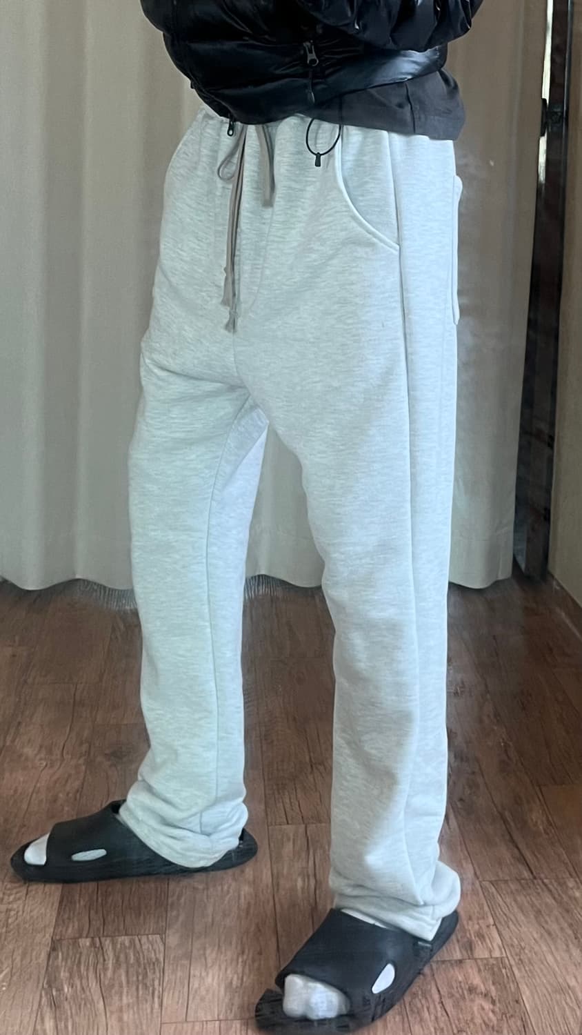 어텐션로우 Edition2. 소프트 에센셜 스윗팬츠 1사이즈 상품이미지6