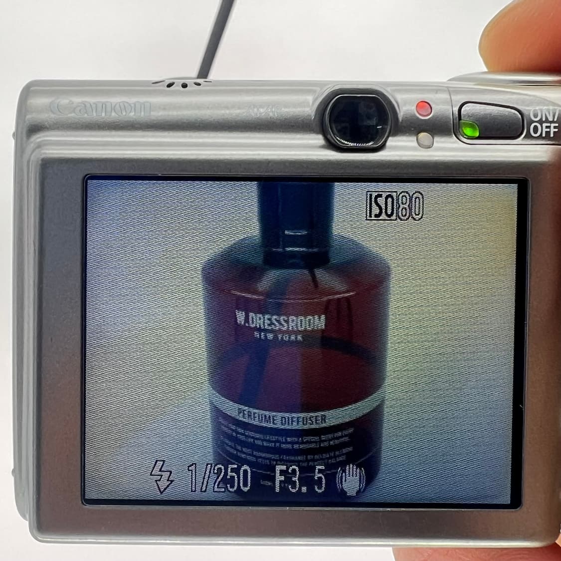 캐논 익서스 Canon IXUS 950 IS 실버 (ixy 810 익시  상품이미지9