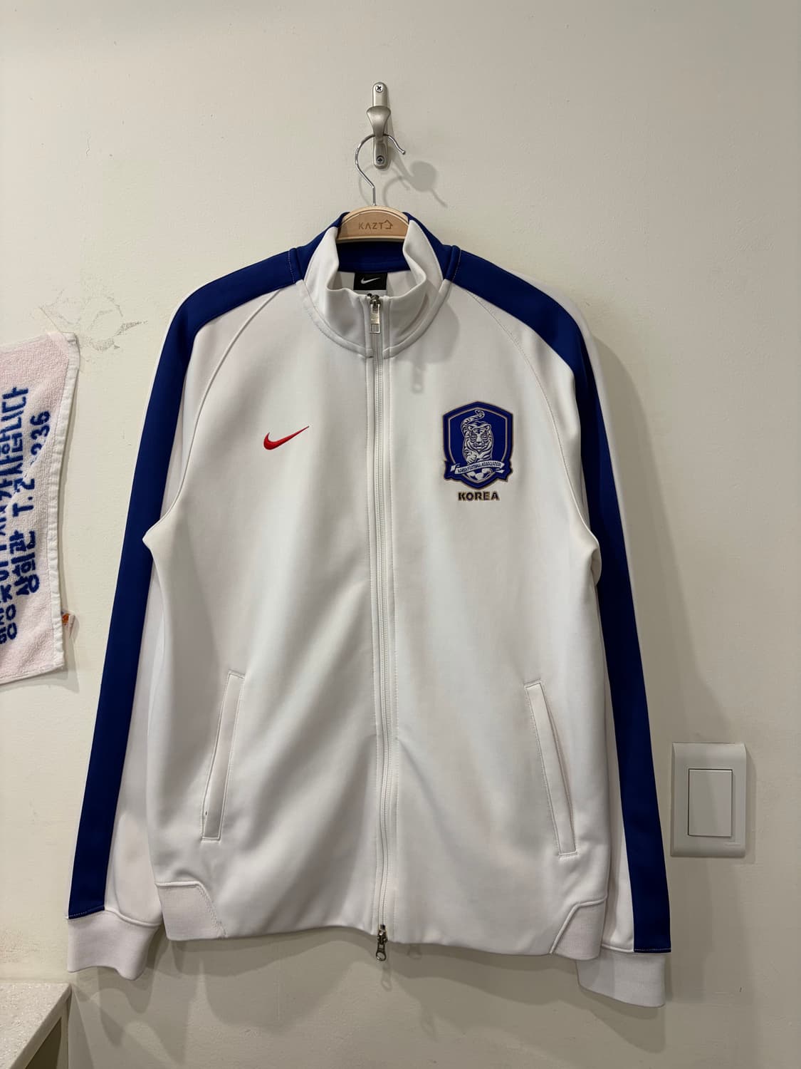 158. 나이키 국가대표 국대 화이트 져지 상품이미지1