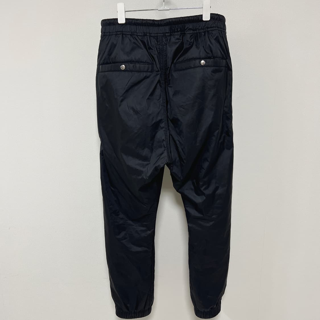 릭오웬스 18FW "SISYPHUS" 드로우스트링 롱 나일론 트랙 팬츠 상품이미지3