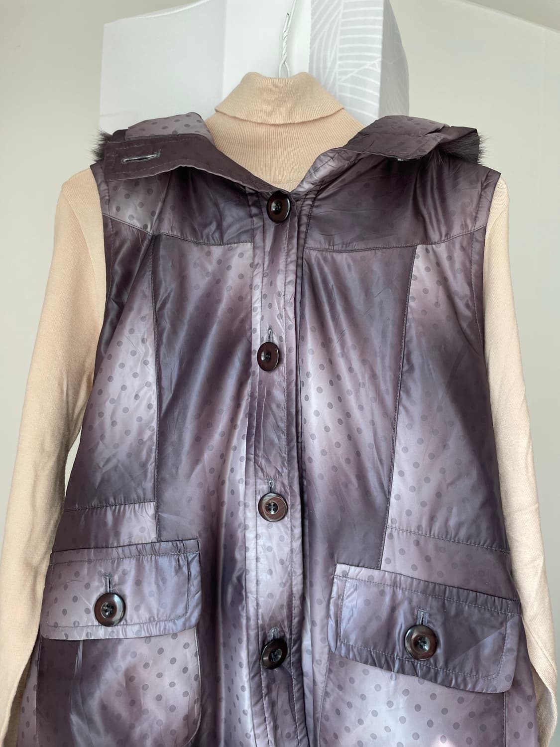 카모메산장 조끼 상품이미지3