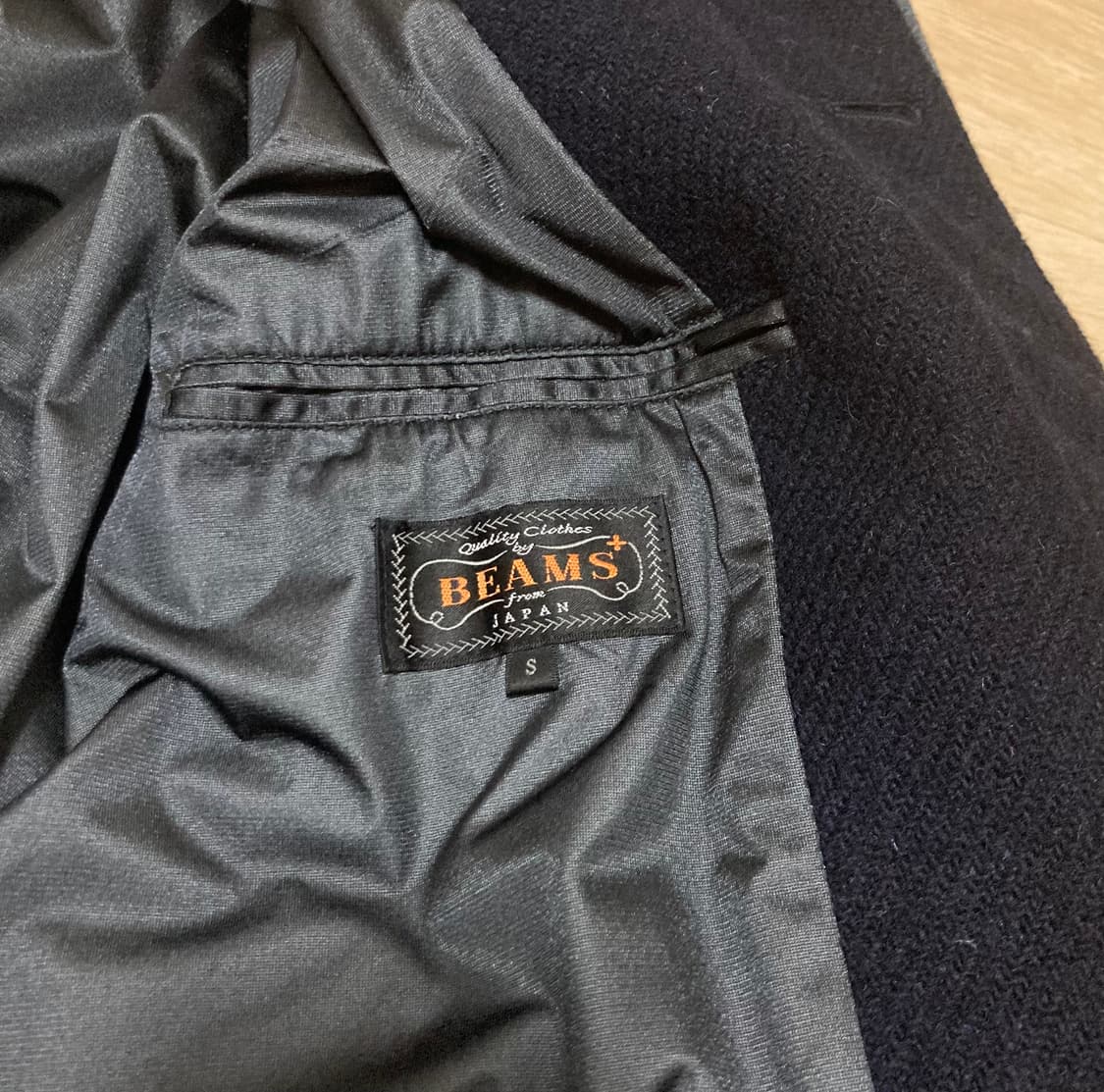 빔즈 플러스 해리스 트위드 발마칸 코트 95 상품이미지3