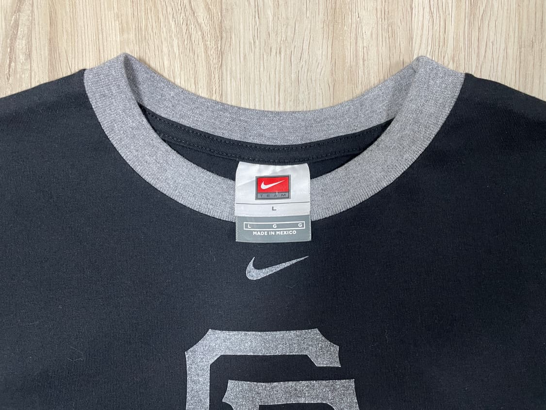 105~110) 90~00's 나이키 MLB 반팔티(데드스탁) 상품이미지3