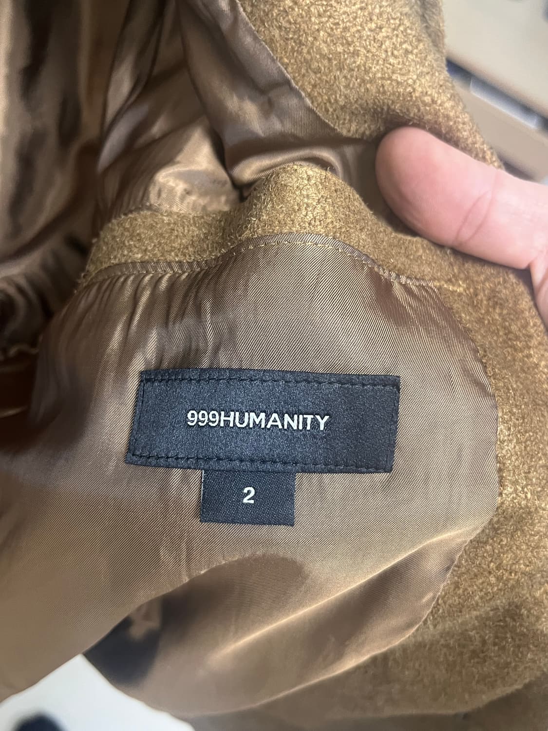 OVERSIZED FAUX SUEDE CAR COAT 상품이미지2