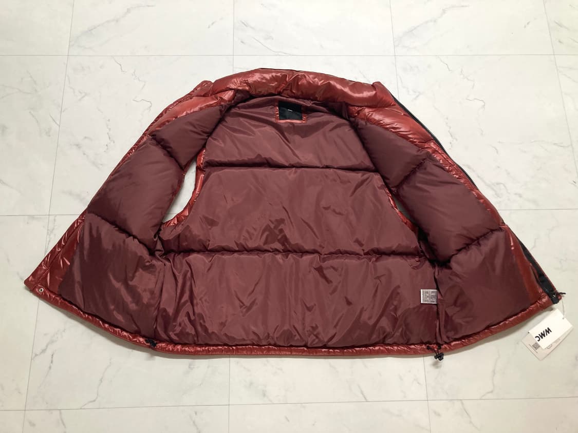 (새상품)WMC 글로시 덕다운 패딩 조끼 105-110 상품이미지4