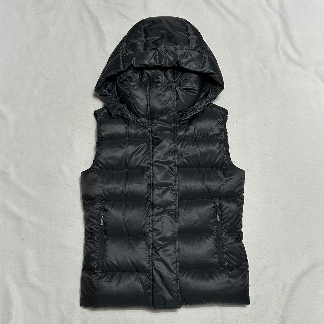 M 나이키 패딩 후드 조끼  상품이미지2