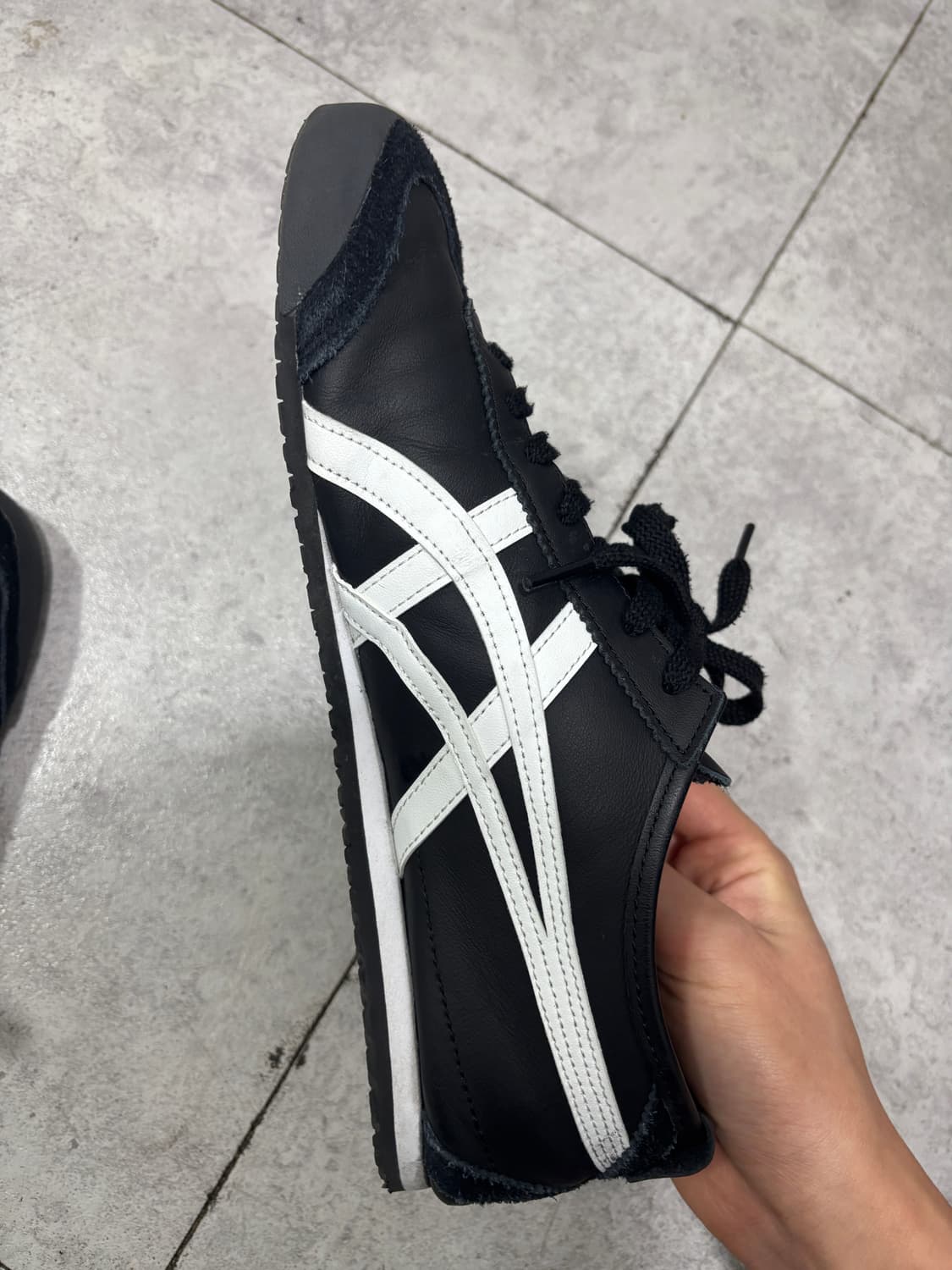 오니츠카 타이거 멕시코 66 블랙 280 상품이미지2