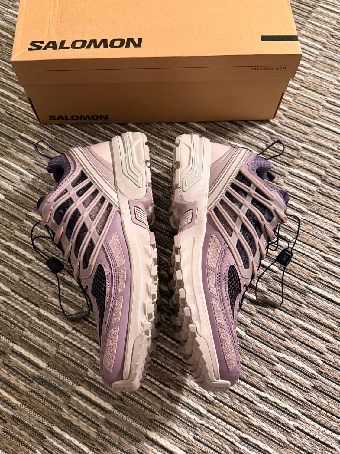 [290] 살로몬 ACS PRO 애쉬 오브 로즈 새상품 상품이미지2