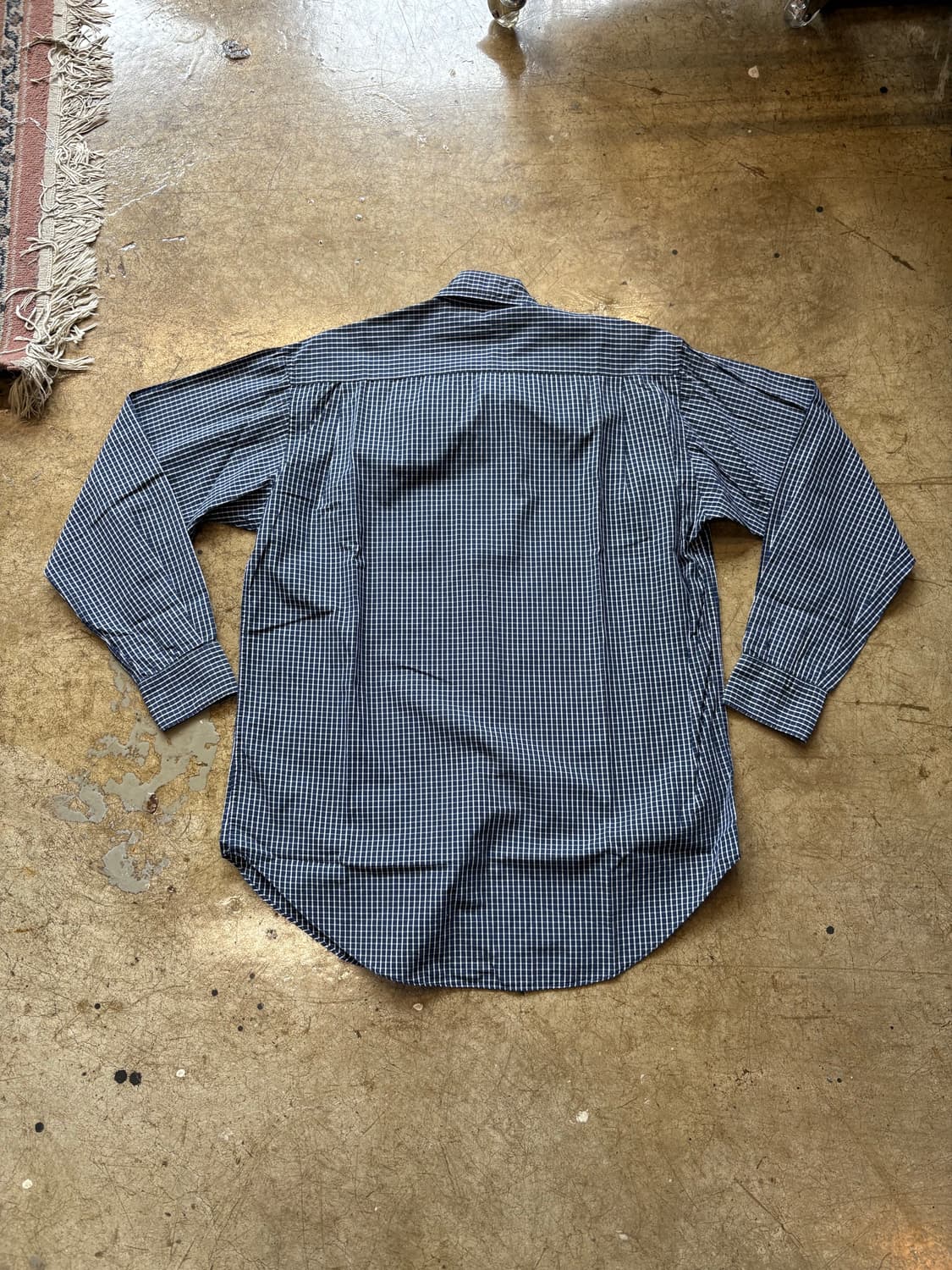 BEAMS check shirt 상품이미지5