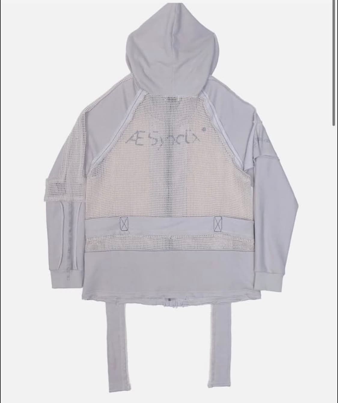 에이시넥틱스 하프-네트 집 후디 상품이미지2